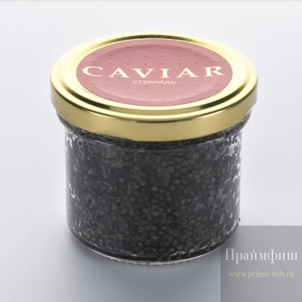 Икра стерляди, 50 г.