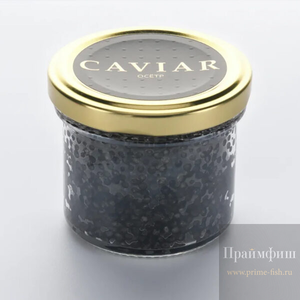 Икра осетра, 50 г.