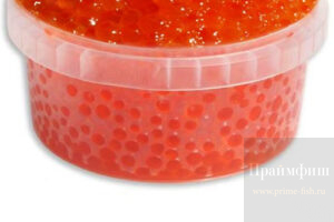 Красная икра цена