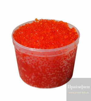 Икра кеты слабосолёная, 500 гр