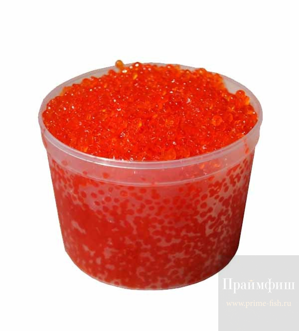 Икра кеты слабосолёная, 500 гр