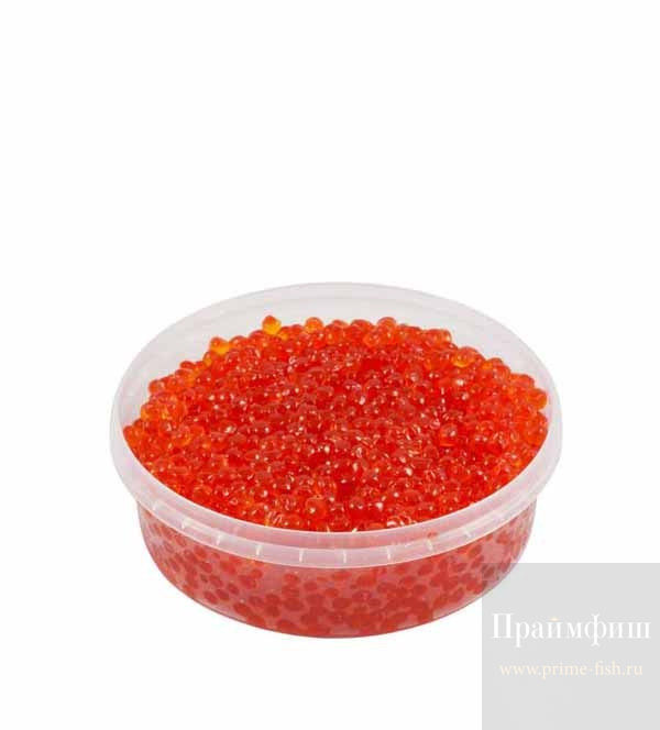 Икра кеты слабосолёная, 250 гр