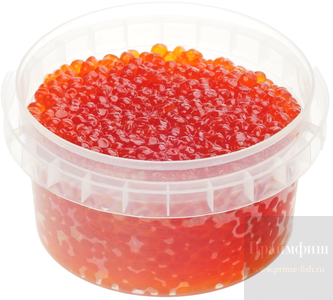 Икра Кижуча слабосолёная, 500 гр