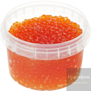 Икра горбуши слабосолёная, 500 гр