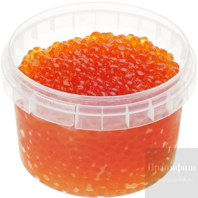 Икра горбуши слабосолёная, 250 гр