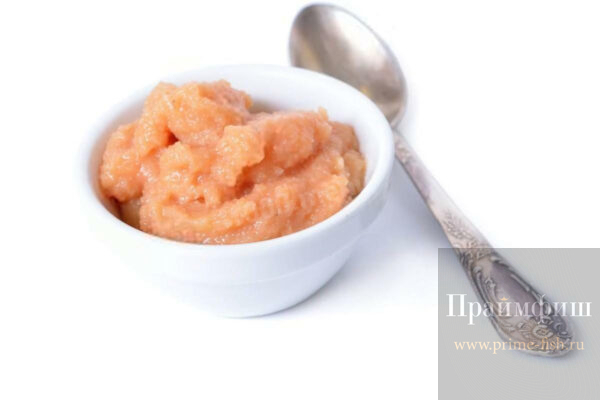 Икра минтая слабосолёная, 500 гр