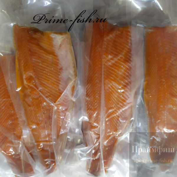 Филе форели слабосолёное на коже, 1 кг