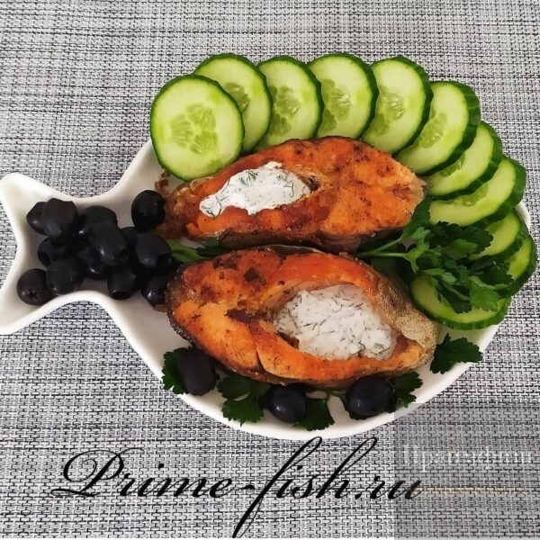 Стейк форели свежемороженый, 1 кг