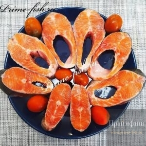 Стейк форели свежемороженый, 1 кг