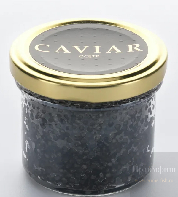 Черная икра стерляди и осетра с доставкой по Новосибирску