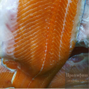 Филе форели слабосолёное на коже, 1 кг