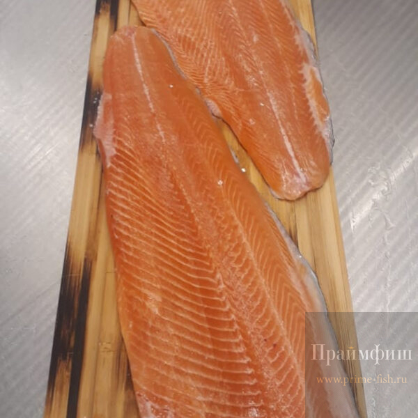 Филе форели слабосолёное на коже, 1 кг