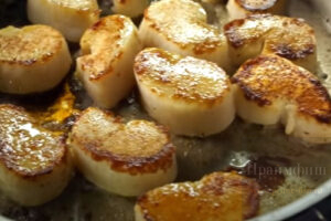 Гребешок морской купить