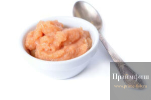 Икра минтая слабосолёная