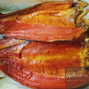 Форель холодного копчения пласт, 1 кг
