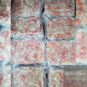 Мясо краба салатное, 1 кг.