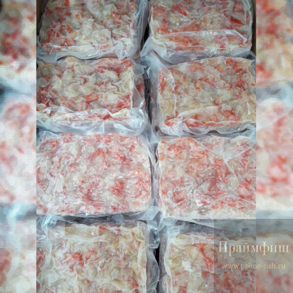 Мясо краба салатное, 1 кг.