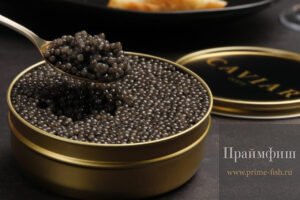 Икра черная осетровая