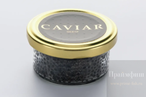Чёрная икра высокого качества в Новосибирске