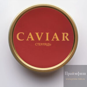 Премиум икра осетра 250 гр. Подарочная жестяная банка.