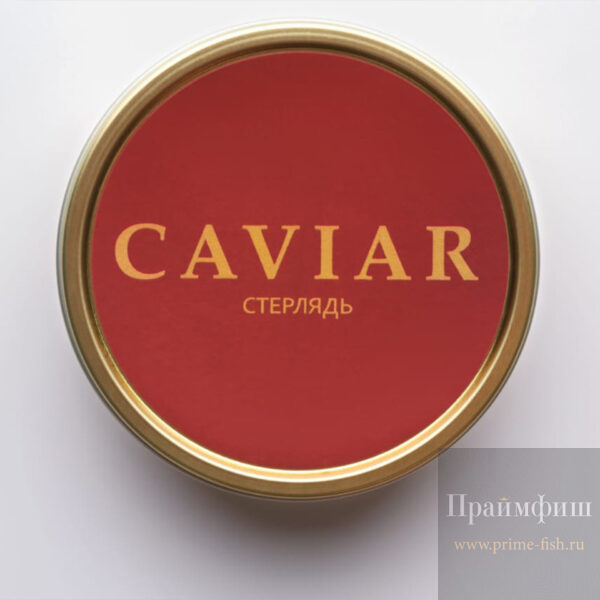 Премиум икра осетра 250 гр. Подарочная жестяная банка.