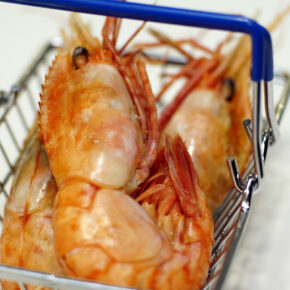 Креветка дикая Ботан