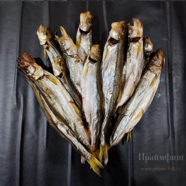 Корюшка вяленая, слабосолëная, икряная