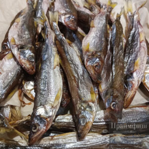Корюшка вяленая, слабосолëная, икряная