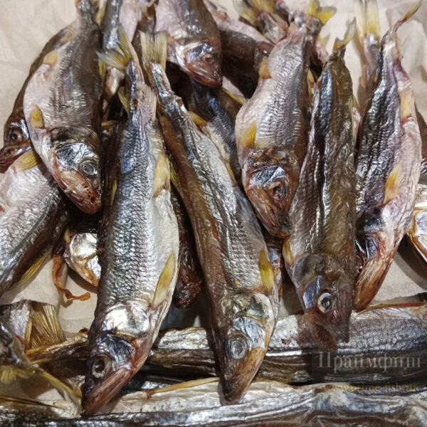 Корюшка вяленая, слабосолëная, икряная