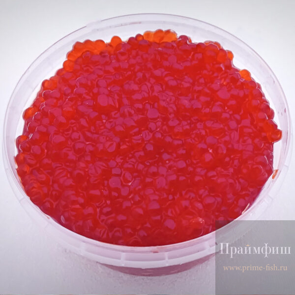 Икра нерки слабосолёная, 250 гр