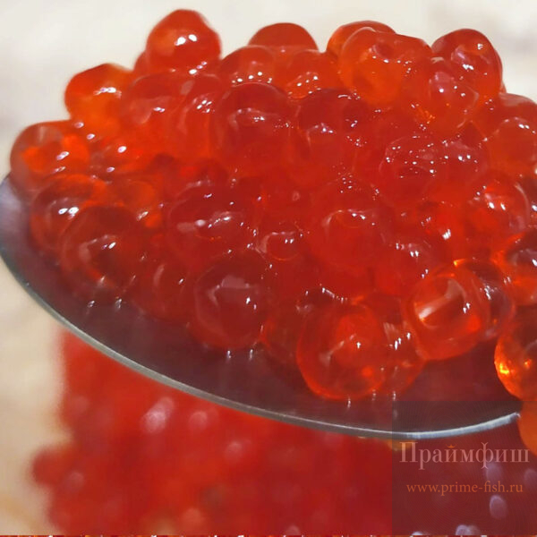 Икра нерки слабосолёная, 250 гр