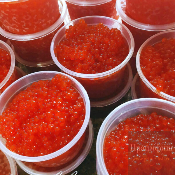 Икра нерки слабосолёная, 250 гр