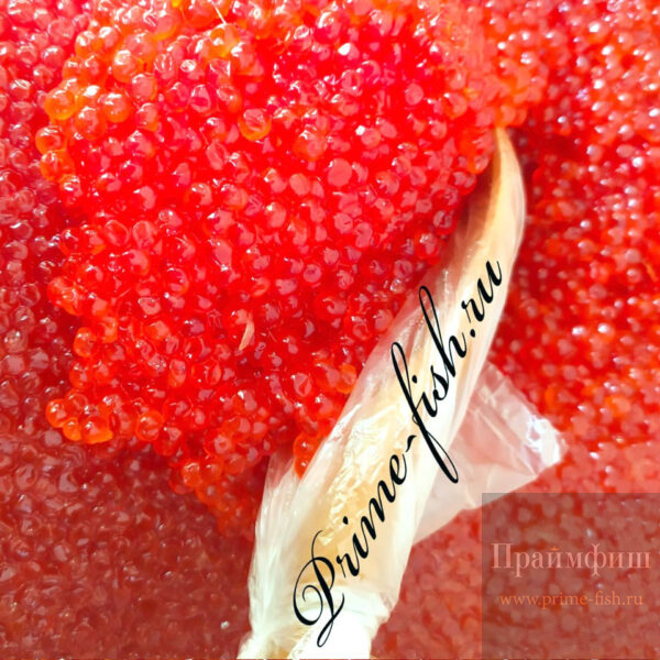 Икра нерки слабосолёная, 250 гр