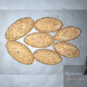 Котлеты из омуля