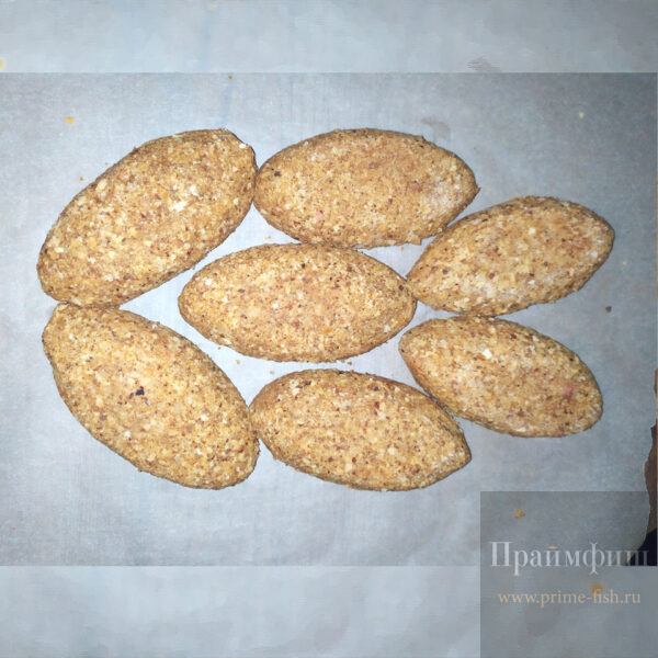 Котлеты из омуля