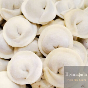 Пельмени из омуля