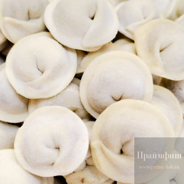 Пельмени из омуля