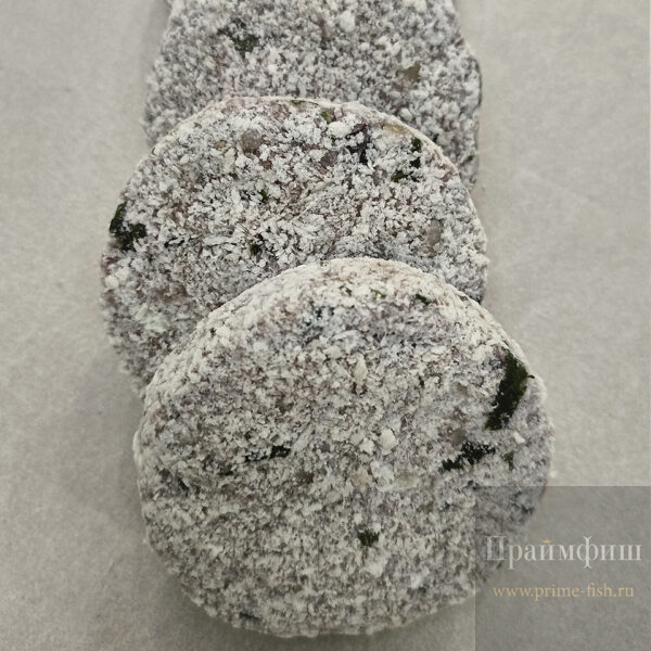 Котлеты из осьминога, 0,4 кг