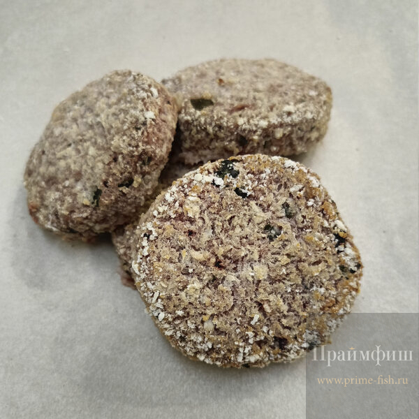 Котлеты из осьминога, 0,4 кг