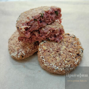 Котлеты из осьминога, 0,4 кг