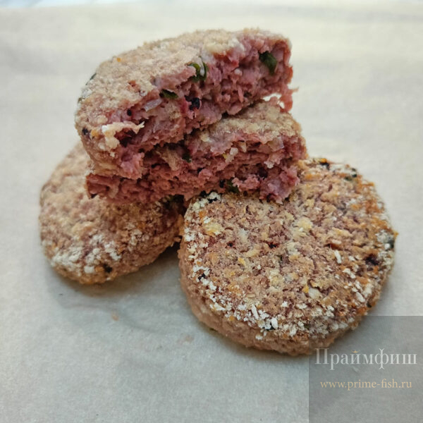 Котлеты из осьминога, 0,4 кг