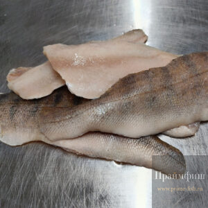 Филе судака, свежемороженое, 1 кг