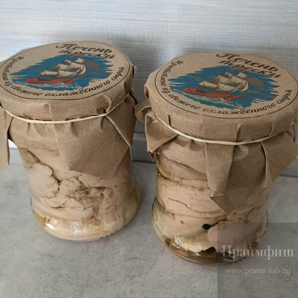 Печень трески, 500 г