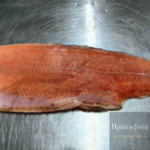 Филе кеты на коже, свежемороженое, 1 кг
