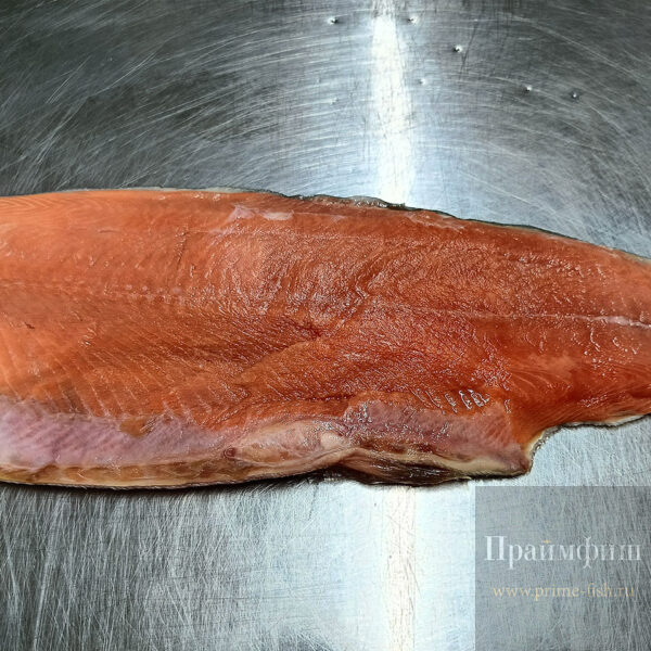 Филе кеты на коже, свежемороженое, 1 кг