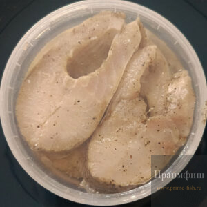 Муксун слабосолёный, кусочками, 450 г