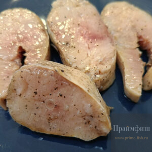 Муксун слабосолёный, кусочками, 450 г