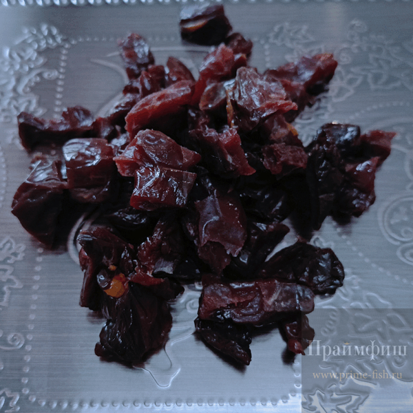 Чипсы из оленины