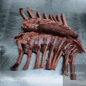 Каре оленя на косточке