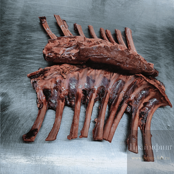 Каре оленя на косточке